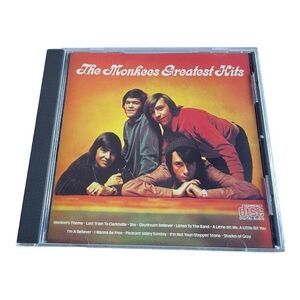 CD The Monkees ‎- The Monkees Greates Hits